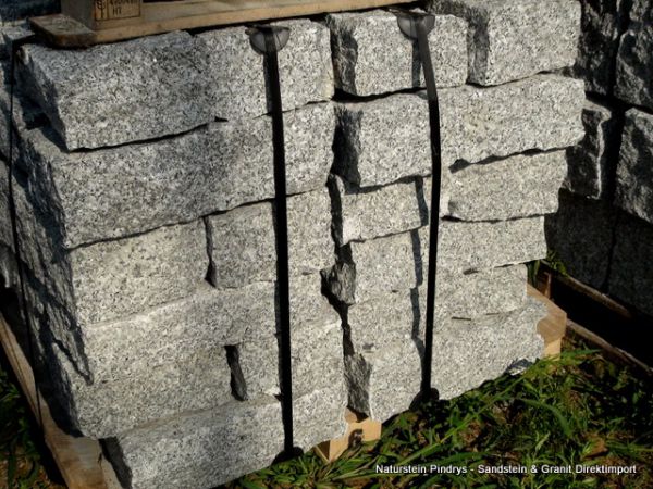 Granit Mauersteine 10x20x40 cm